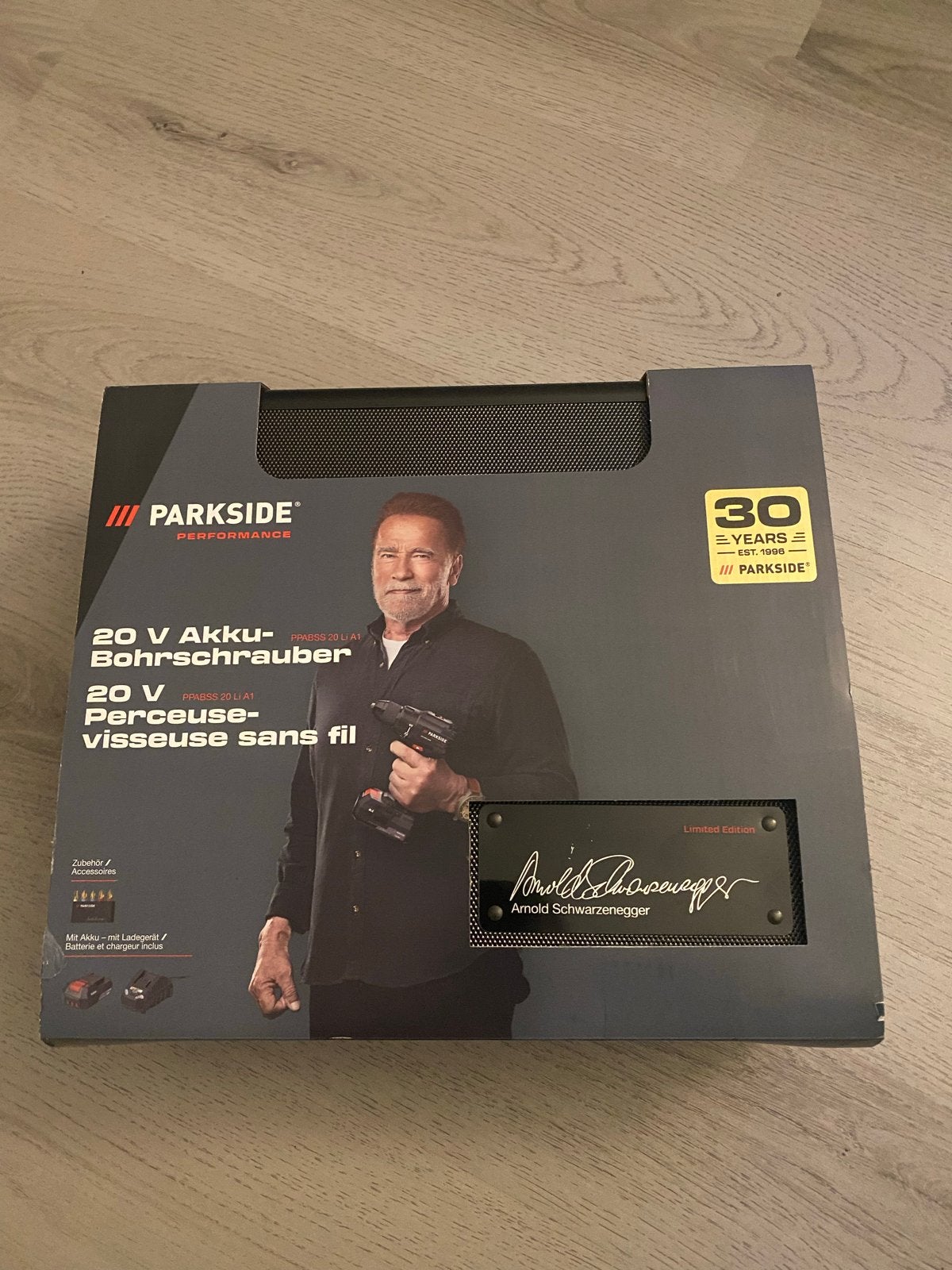 Parkside Performance 20V Accu-Boorschroefmachine Arnold Schw, Ophalen of Verzenden, Nieuw, Boor- en Schroefmachine