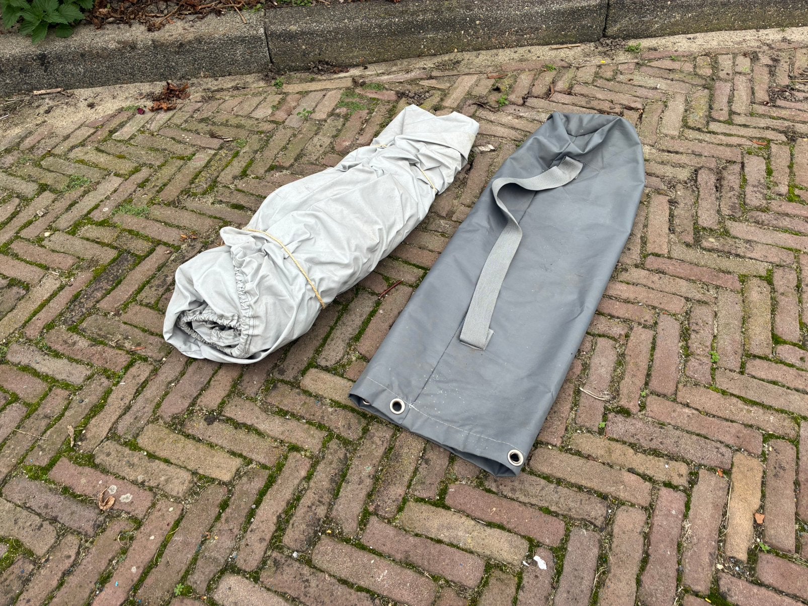 Afdekzeil Rib of Rubberboot, Ophalen, Gebruikt, Overige typen