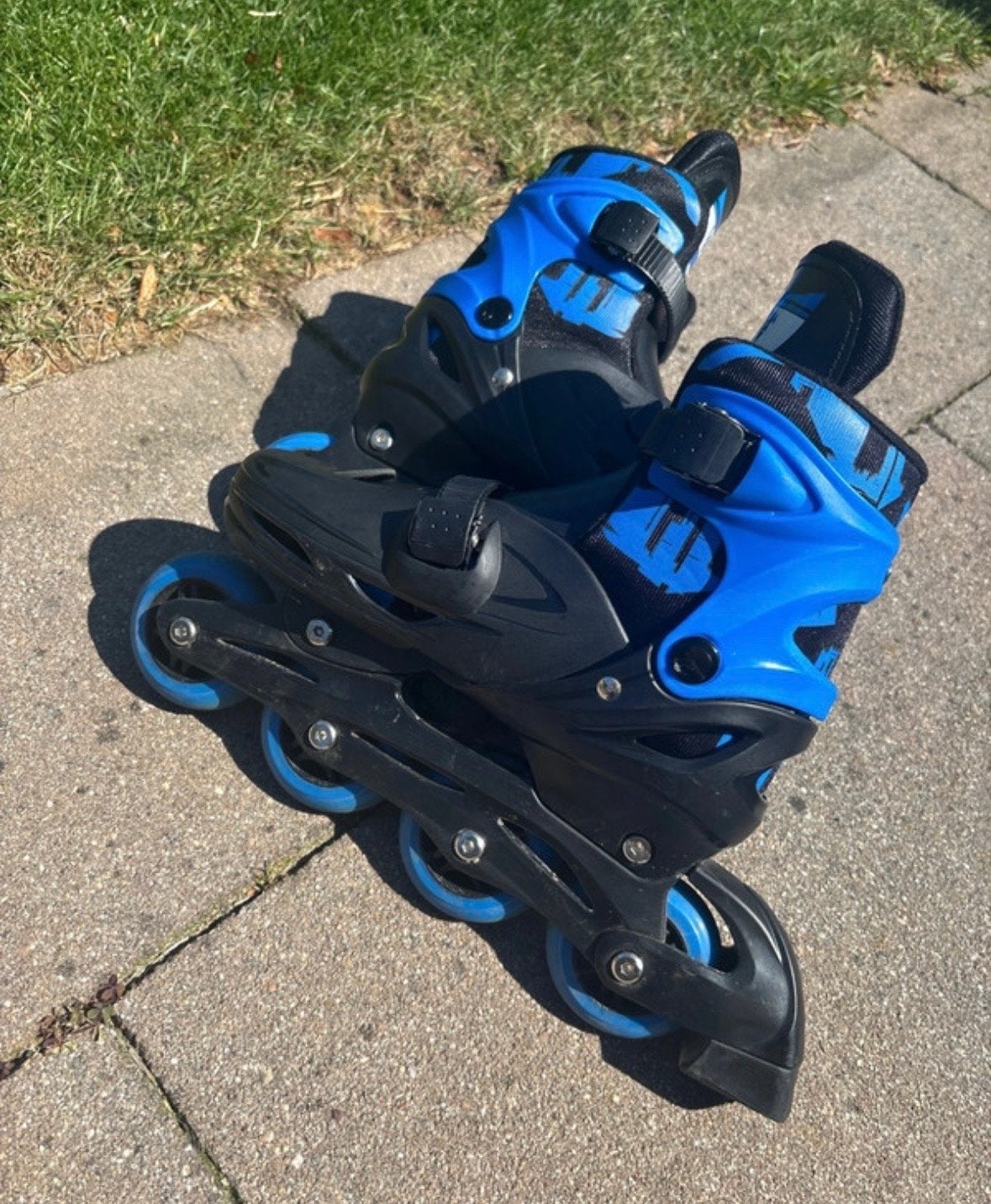 Osaga verstelbare skeelers - Maat 35-38, Overige merken, Kinderen, Ophalen of Verzenden, Inline skates 4 wielen