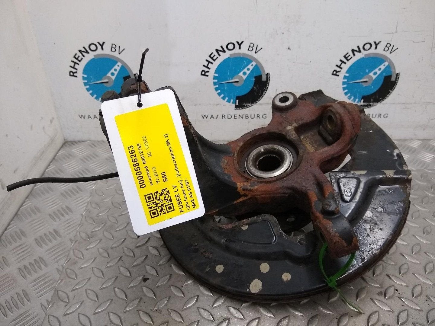 VOLVO S80 S80 Momentum FUSEE LV 2010, Ophalen of Verzenden, Gebruikt, ARN erkend