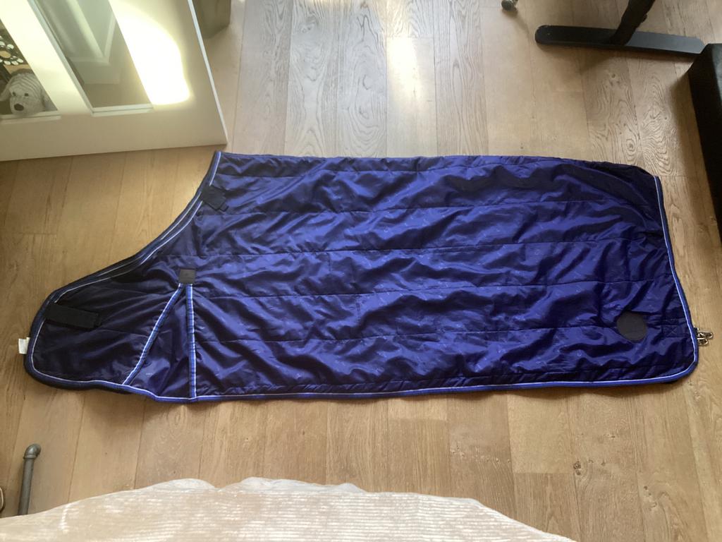 Equitheme EQUI-THEME onderdeken liner 50 gram zgan, Dieren en Toebehoren, Ophalen, Zo goed als nieuw