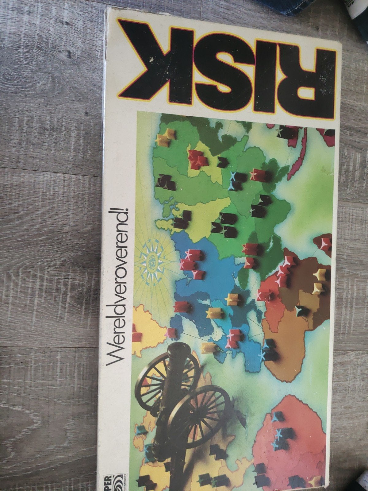 Risk witte doos: Wereldveroverend! Strategisch Bordspel, Hobby en Vrije tijd, Gezelschapsspellen | Bordspellen, Vijf spelers of meer