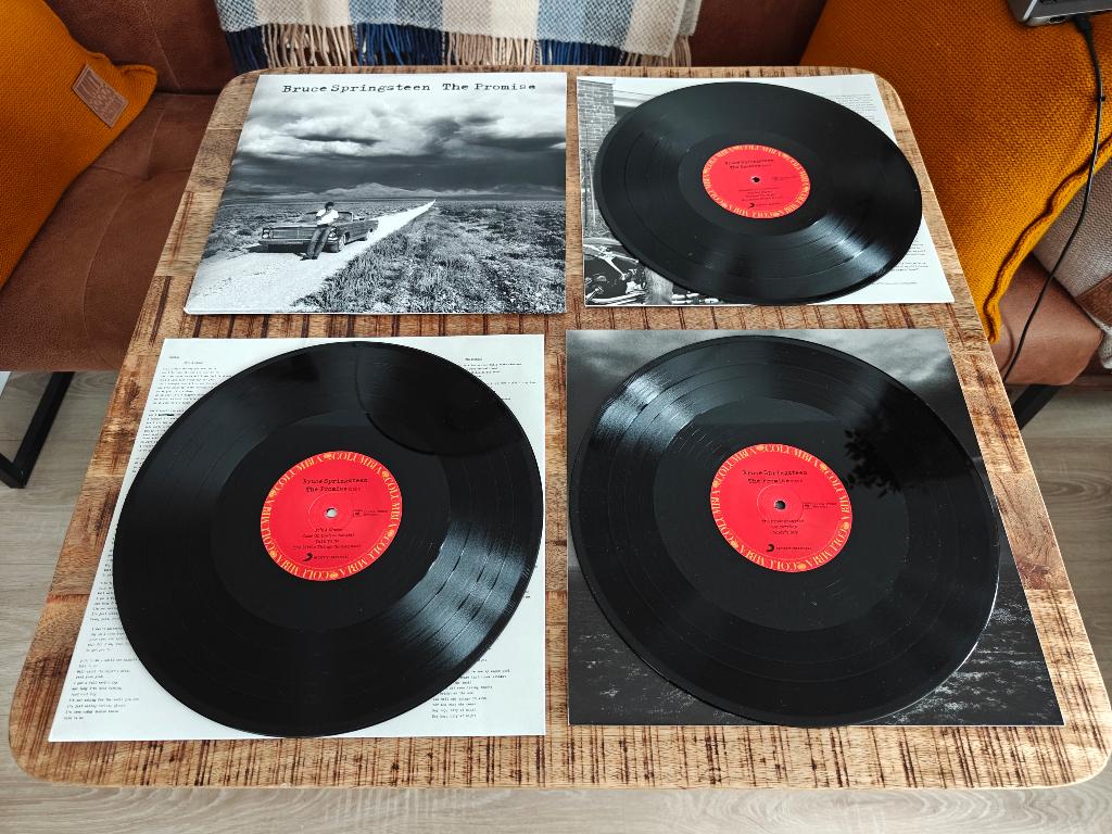 Bruce Springsteen - The Promise (3LP), 2010 - 2019, Originele persing, Ophalen of Verzenden, Zo goed als nieuw
