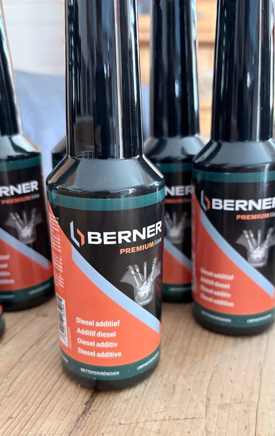 6 Berner Premium Line Diesel Additief - Motorreiniger 150ml, Auto-onderdelen, Brandstofsystemen, Ophalen of Verzenden, Nieuw, Universele onderdelen