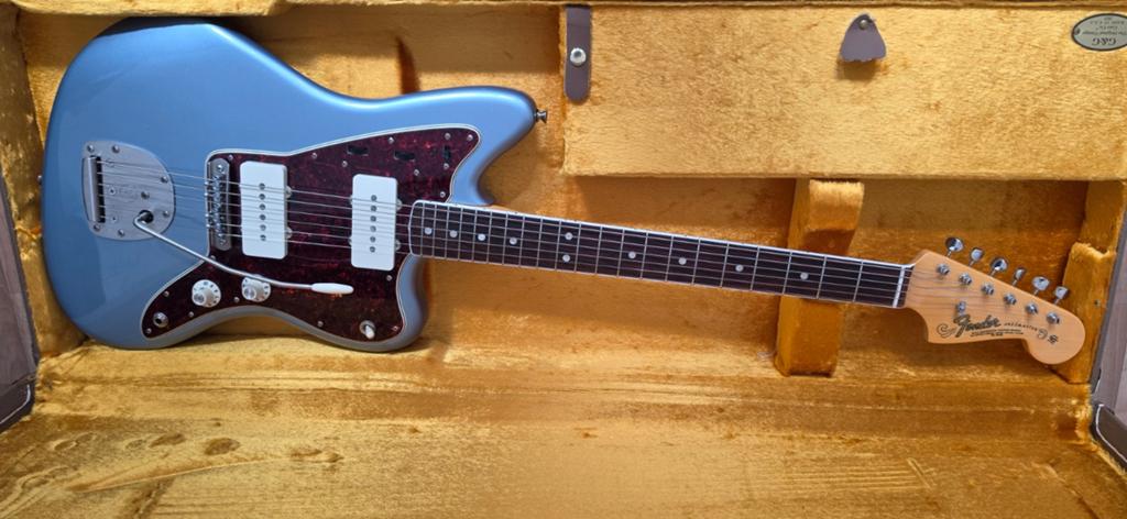 Fender American original '60s Jazzmaster, Ophalen, Zo goed als nieuw, Solid body, Fender