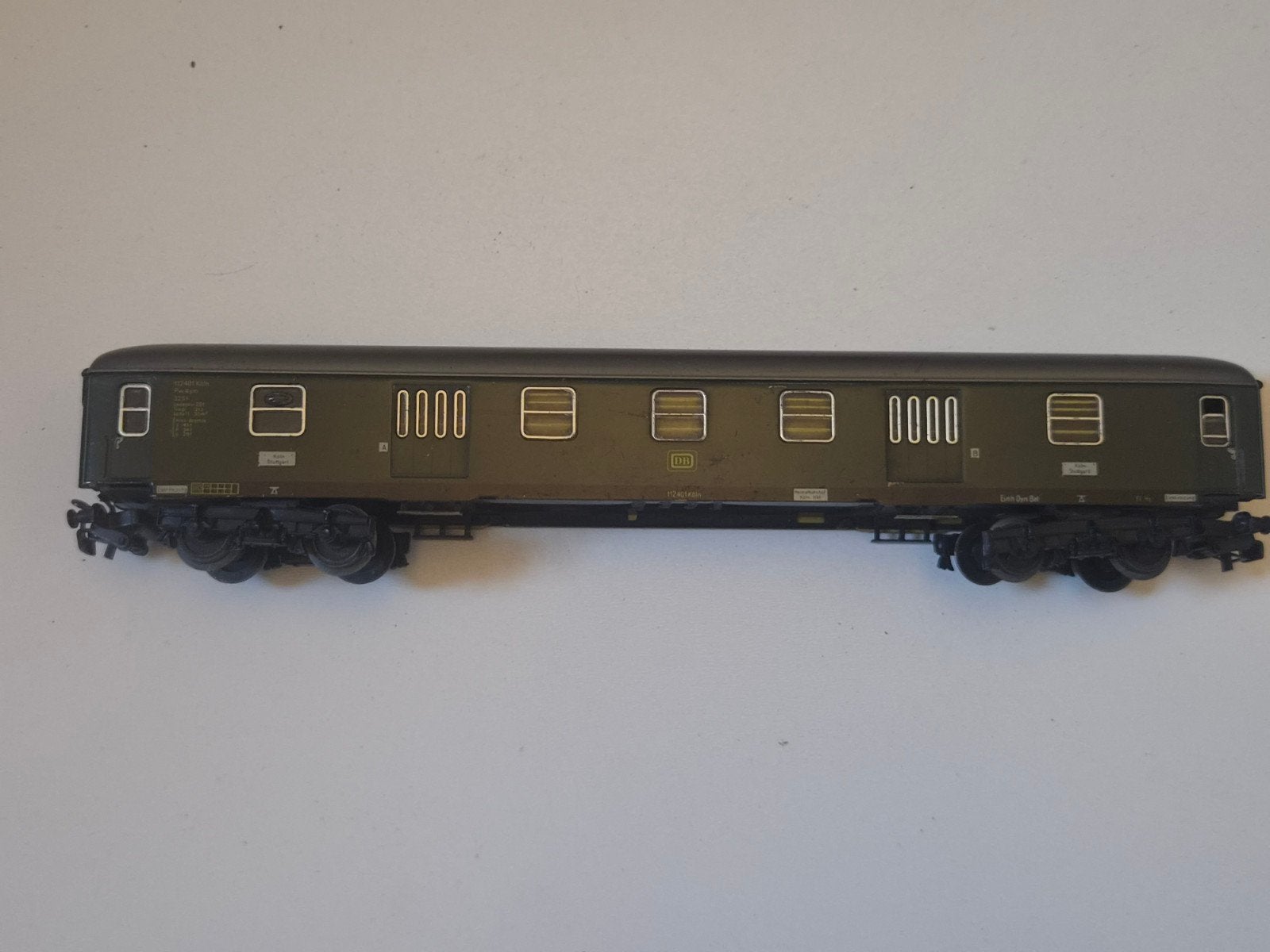 Marklin bagage wagon 4026, Ophalen of Verzenden, Wisselstroom, Wagon, Märklin