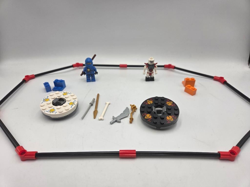 Lego NInjago 2257 Spinjitzu Starter Set blister pack, Lego, Ophalen of Verzenden, Zo goed als nieuw, Compleet