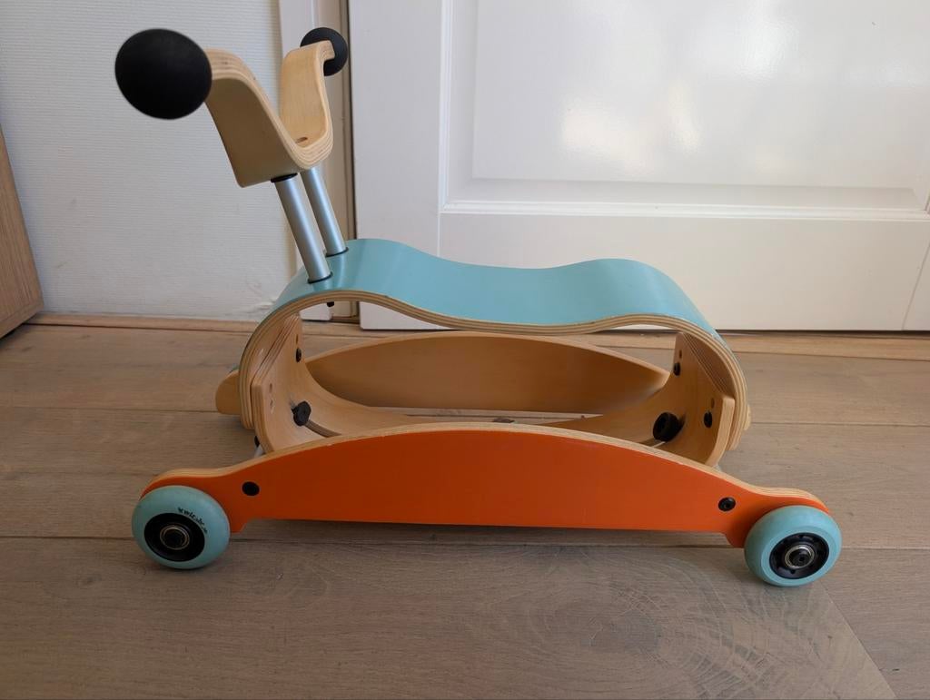 Wishbone Mini Flip 3-in-1 loopfiets/loopwagen, Kinderen en Baby's, Ophalen, Gebruikt, Jongen of Meisje