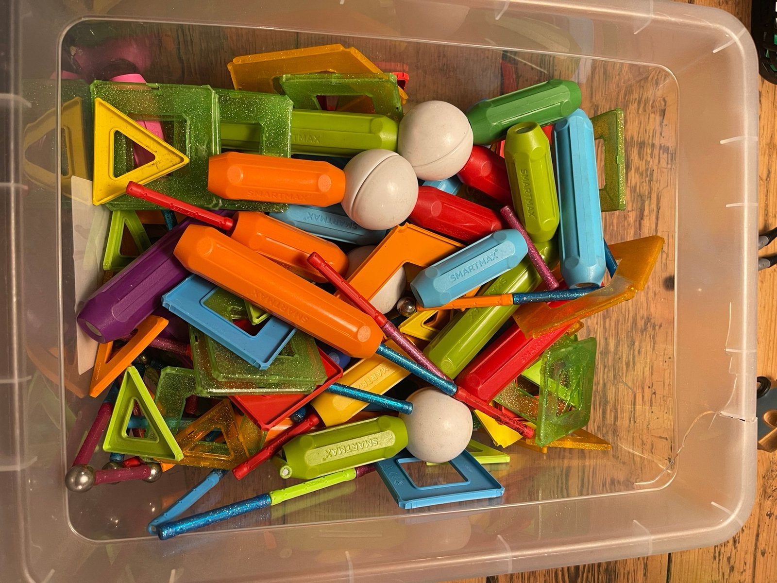 Magnetisch speelgoed o.a smartmax, Ophalen, Zo goed als nieuw
