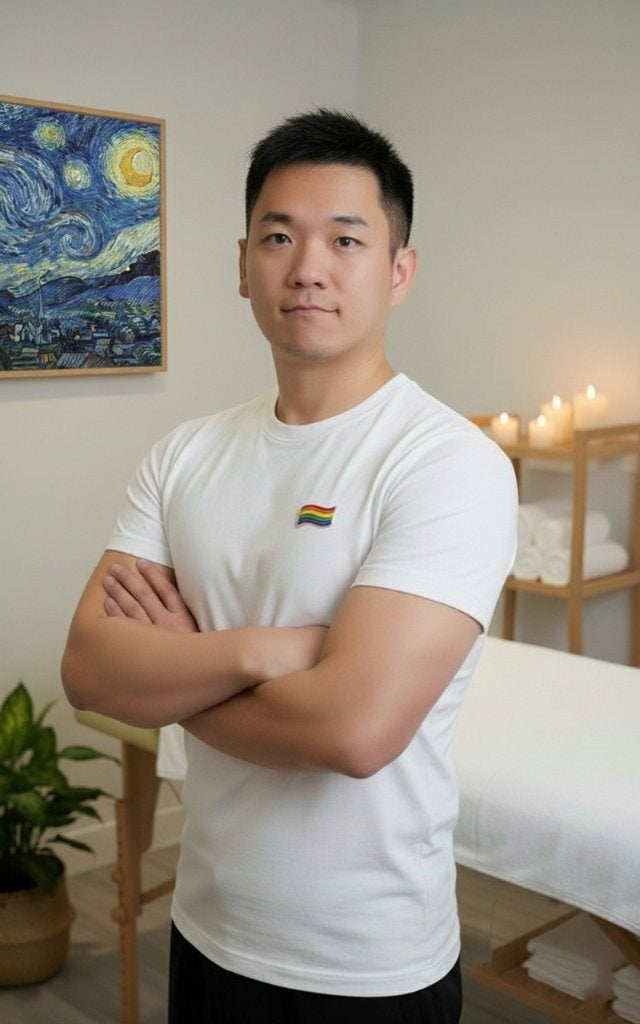 Asian massage alleen voor mannen ️‍🏳️‍🌈(Rotterdam), Stoelmassage