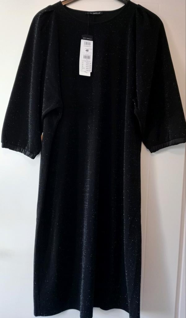 Betty Barclay Nieuwe Zwarte Jurk Maat 48, Zwart, Maat 46/48 (XL) of groter, Betty Barclay, Nieuw