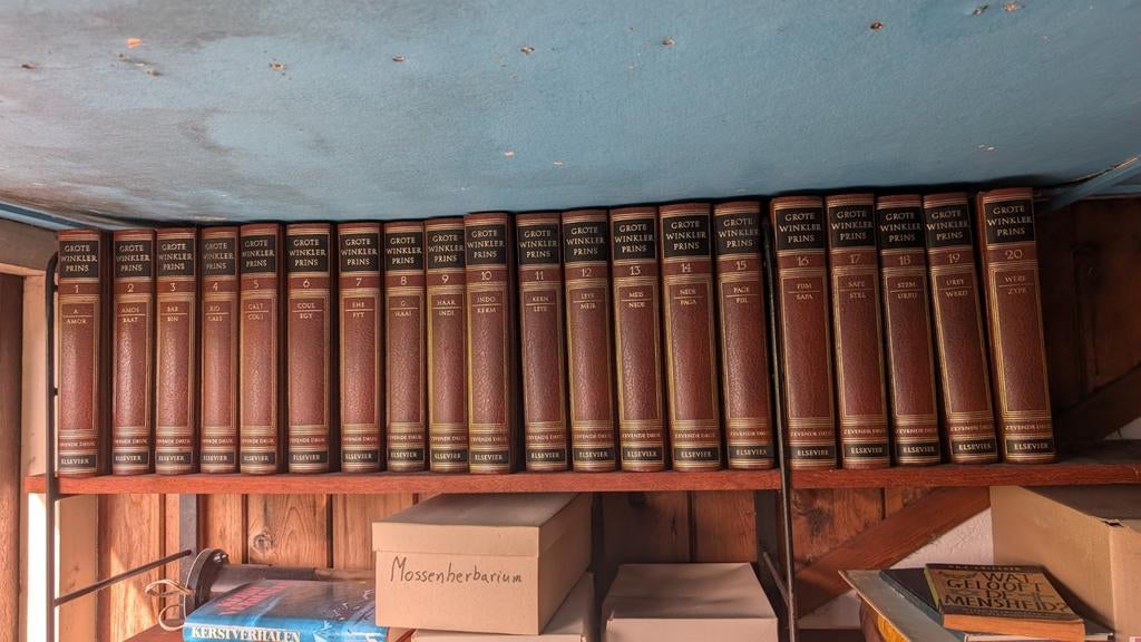 Grote Winkler Prins Encyclopedie - Complete Serie, Boeken, Encyclopedieën, Complete serie, Diverse auteurs, Algemeen, Ophalen