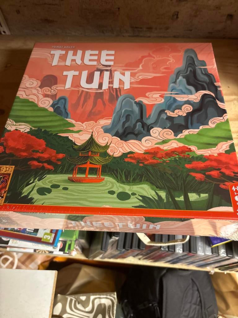 Thee Tuin Bordspel - Nieuw in Seal, Hobby en Vrije tijd, Gezelschapsspellen | Bordspellen, Een of twee spelers, Ophalen of Verzenden