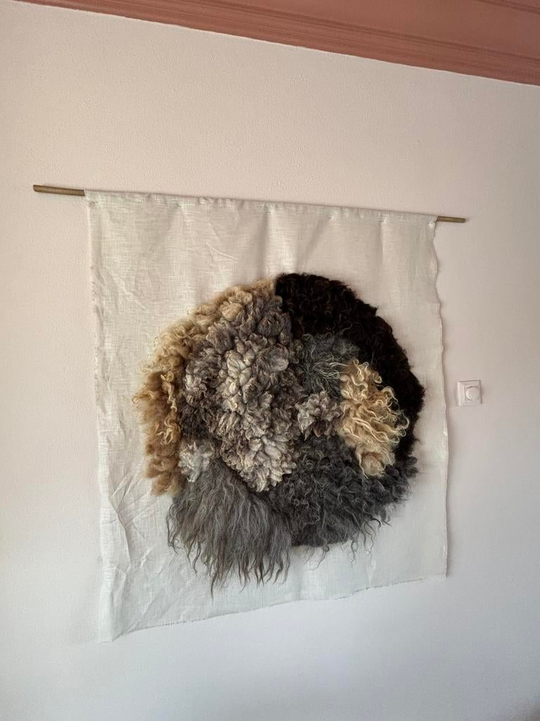Wollen wandkleed, Huis en Inrichting, Woonaccessoires | Wanddecoraties, Nieuw, Ophalen of Verzenden
