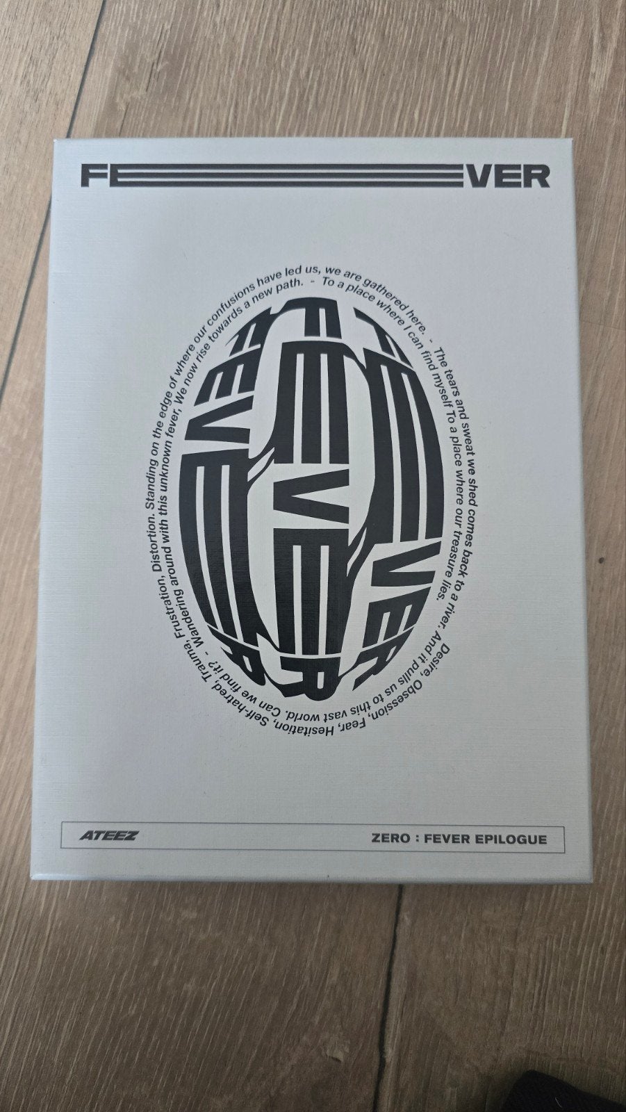 Ateez fever epilogue album, Ophalen of Verzenden