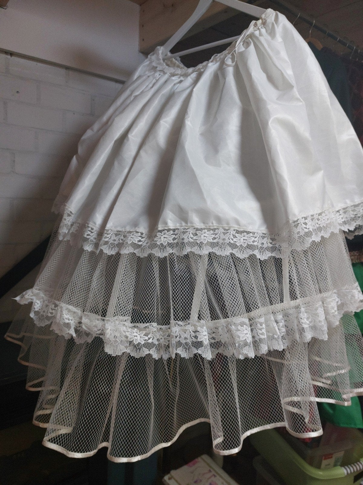 hoepelrok voor onder baljurk, Ophalen of Verzenden, Zo goed als nieuw, Zwart, Accessoires
