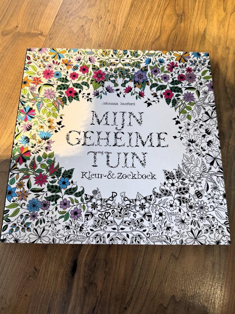 Mijn geheime tuin (kleurboek en zoekboek)NIEUW)VERZEND OOK, Ophalen, Nieuw, Overige typen