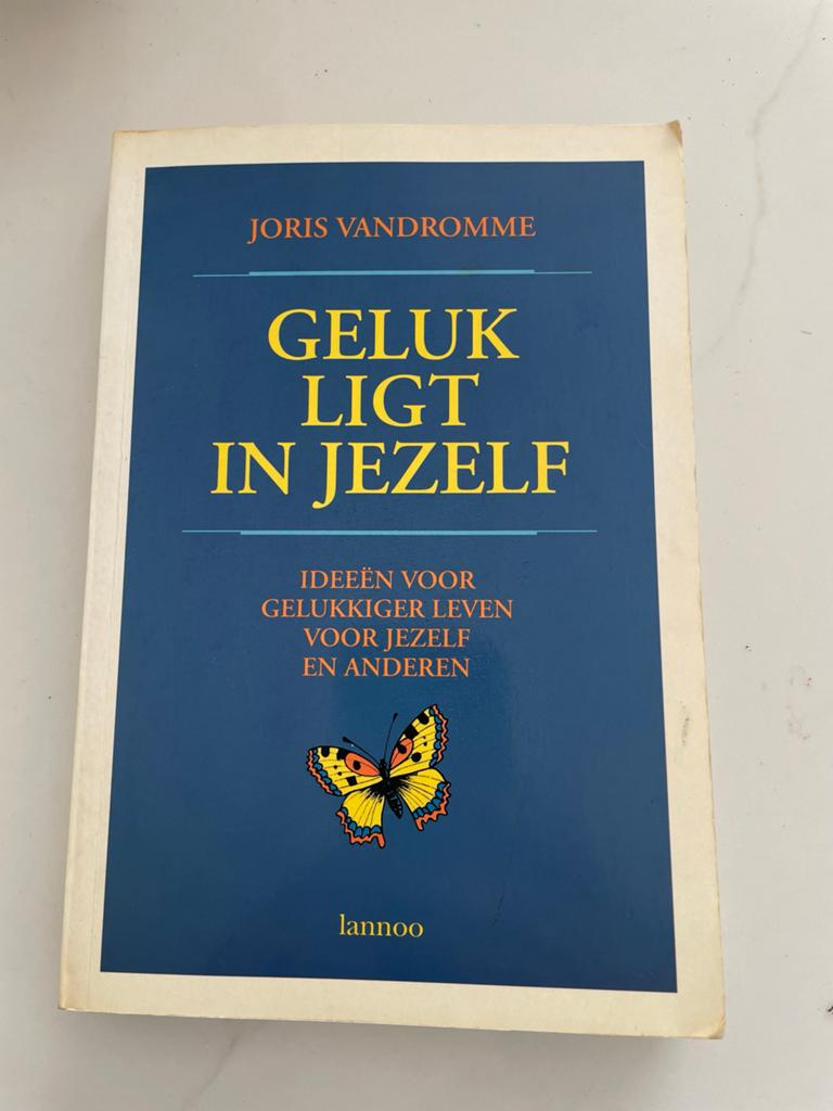 Geluk Ligt In Jezelf - Joris Vandromme (Zeer goede staat), Ophalen of Verzenden, Zo goed als nieuw, Spiritualiteit algemeen, Achtergrond en Informatie