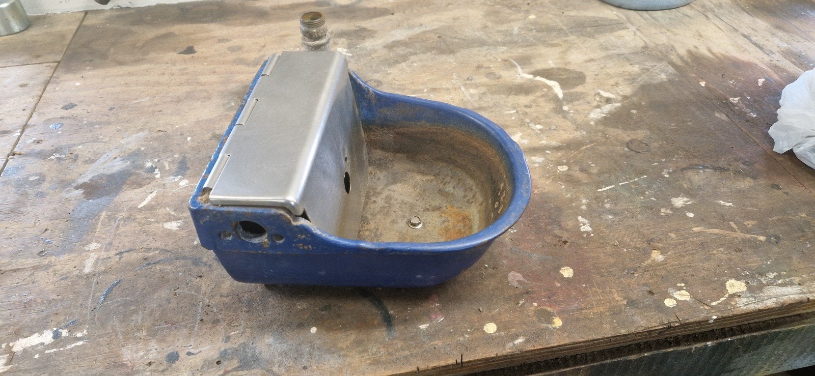 automatische drinkbak, Ophalen of Verzenden, Gebruikt