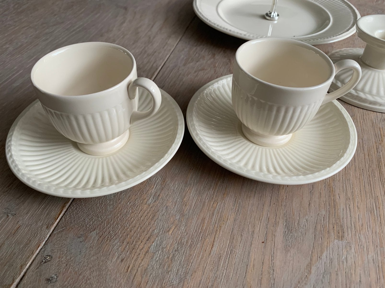 Wedgewood edme, Verzamelen, Ophalen of Verzenden, Zo goed als nieuw, Porselein, Kop en/of schotel