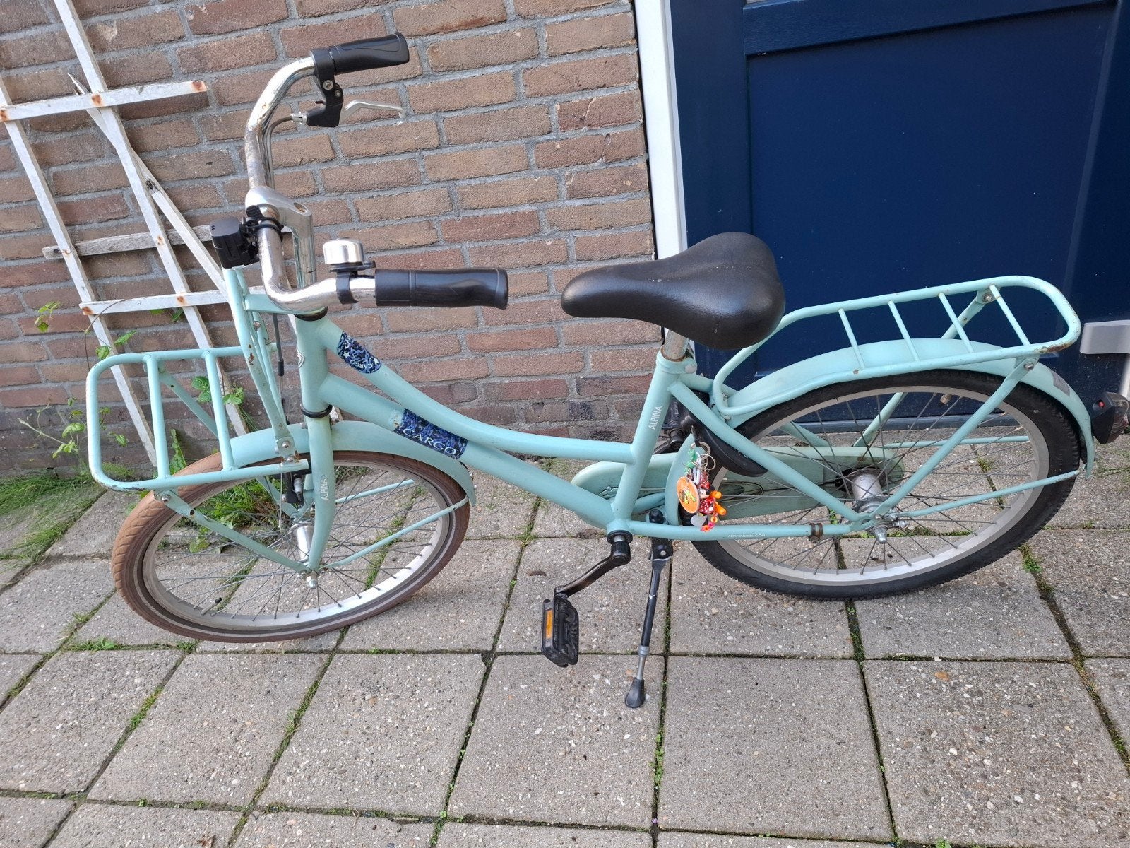 Alpina Cargo fiets - 22 inch - Gebruikt, Ophalen, Terugtraprem, 22 inch, Gebruikt