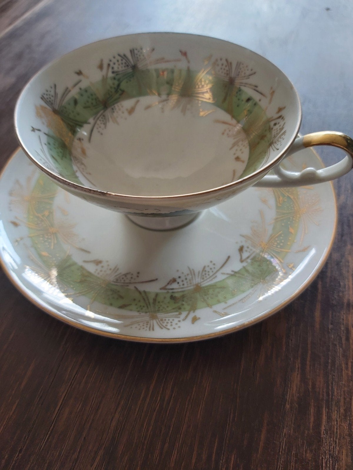 Engels chinees Duits porselein kop- en schotel koffie thee, Ophalen of Verzenden, Zo goed als nieuw, Overige stijlen, Kop(pen) en/of Schotel(s)