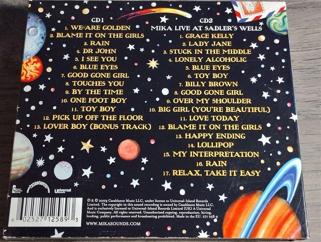 Mika - The Boy who knew too Much [2 CD Digipack], Ophalen of Verzenden, Zo goed als nieuw