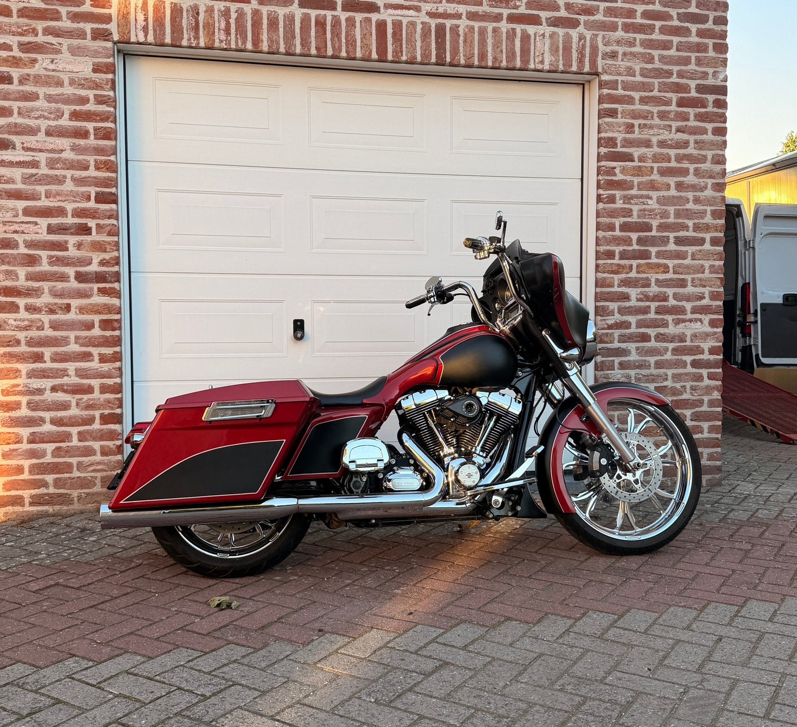 Harley davidson ultra classic 2013 | 43000km | stage 4, Motoren, Motoren | Harley-Davidson, 2 cilinders, Occasion, 1600 cc, Handvatverwarming