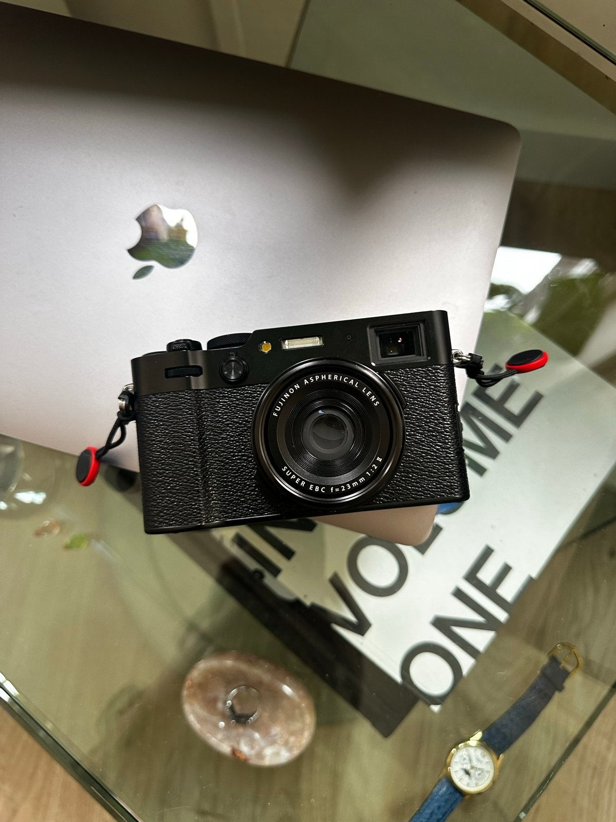 Fuji X100VI - Compacte Digitale Camera, Audio, Tv en Foto, Ophalen, Zo goed als nieuw, Geen optische zoom