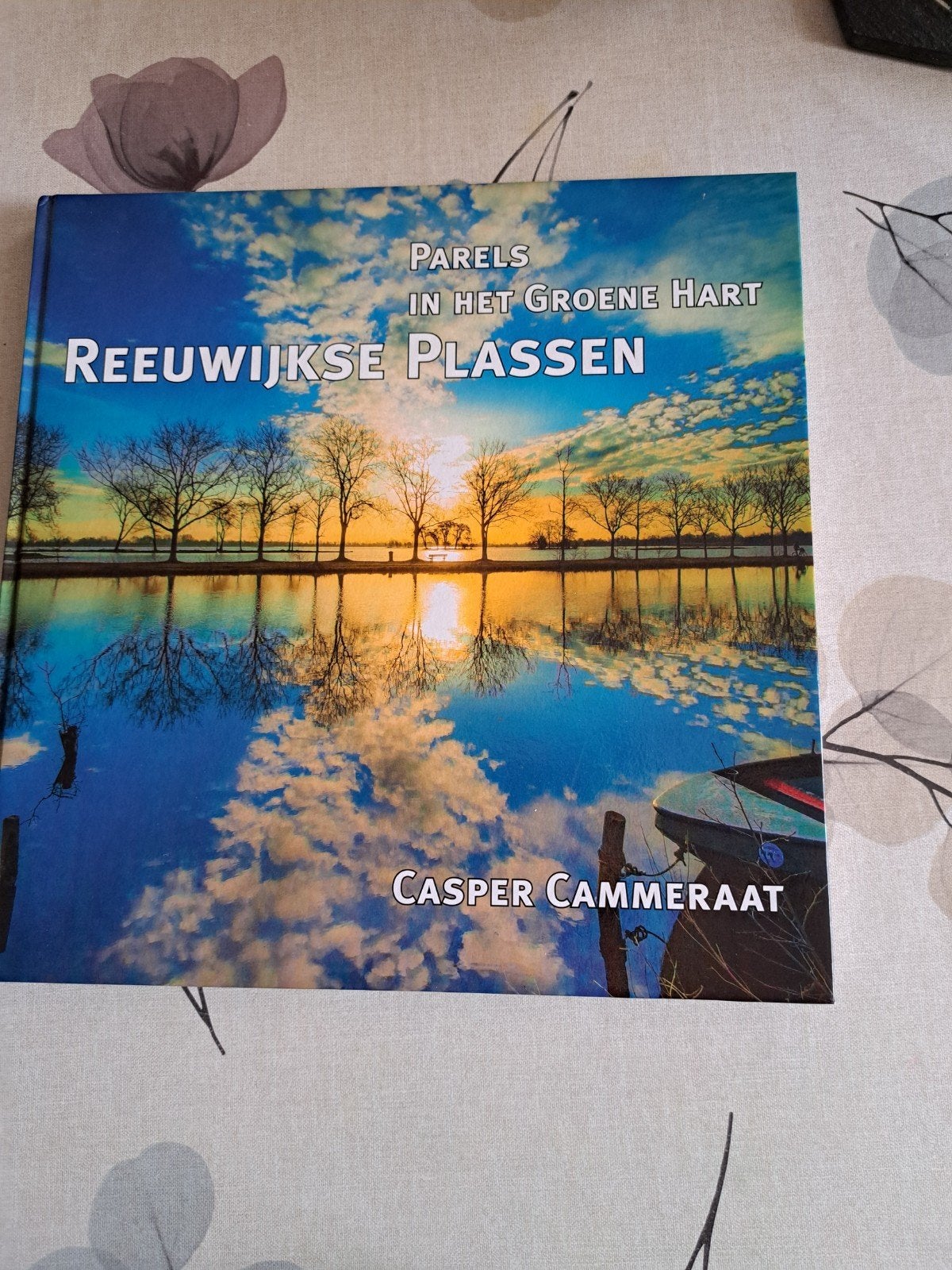 Boek: Parels in het Groene Hart - Reeuwijkse Plassen, Ophalen of Verzenden, Zo goed als nieuw, Casper Cammeraat, Nederland