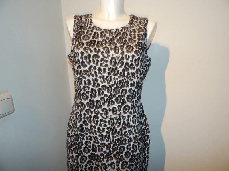 Joseph Ribkoff smaakvolle jurk in jaguar print mooi model40, Maat 38/40 (M), Overige kleuren, Verzenden, Joseph Ribkoff