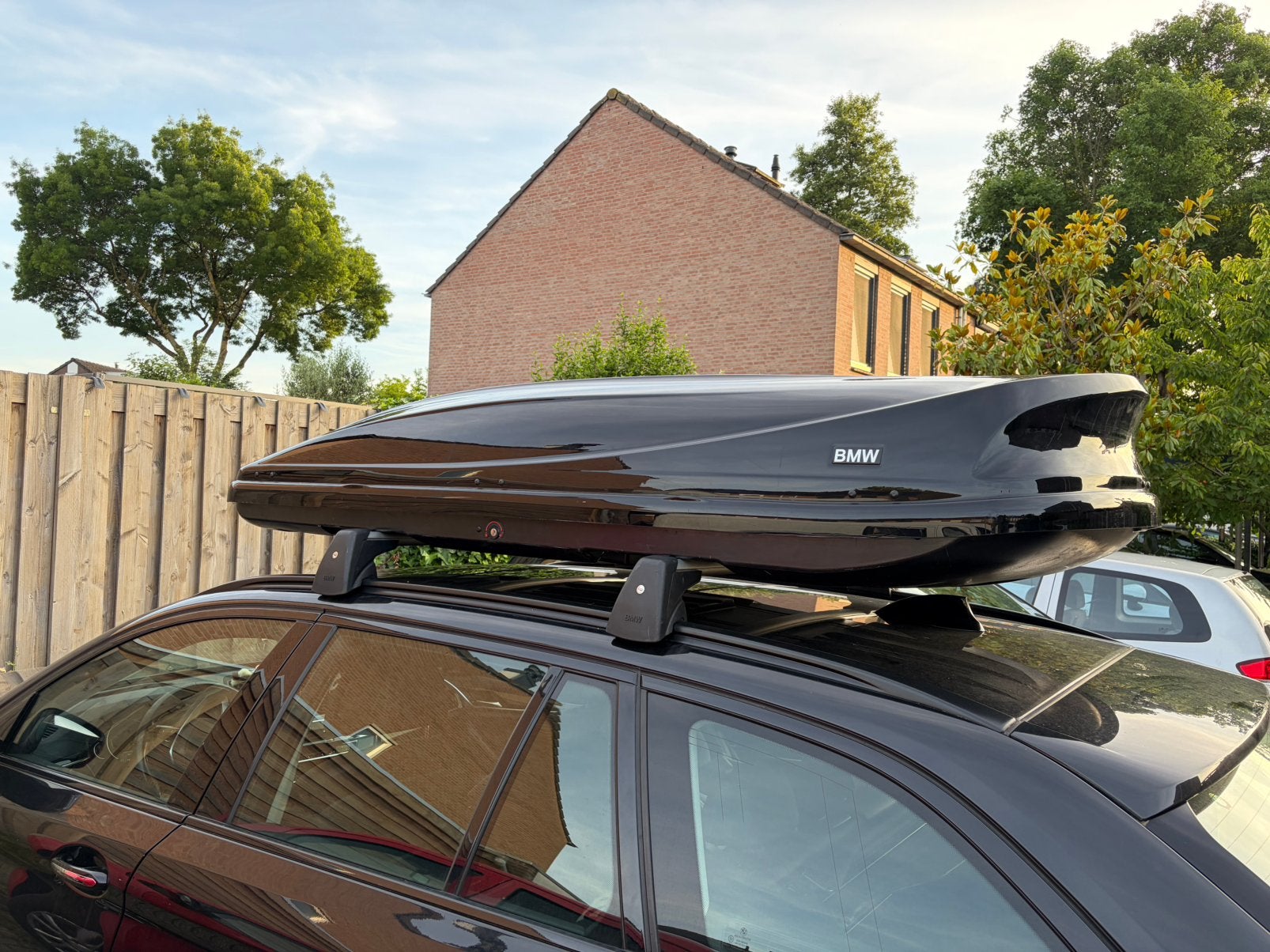 BMW dakkoffer 460l, Auto diversen, Dakkoffers, Ophalen
