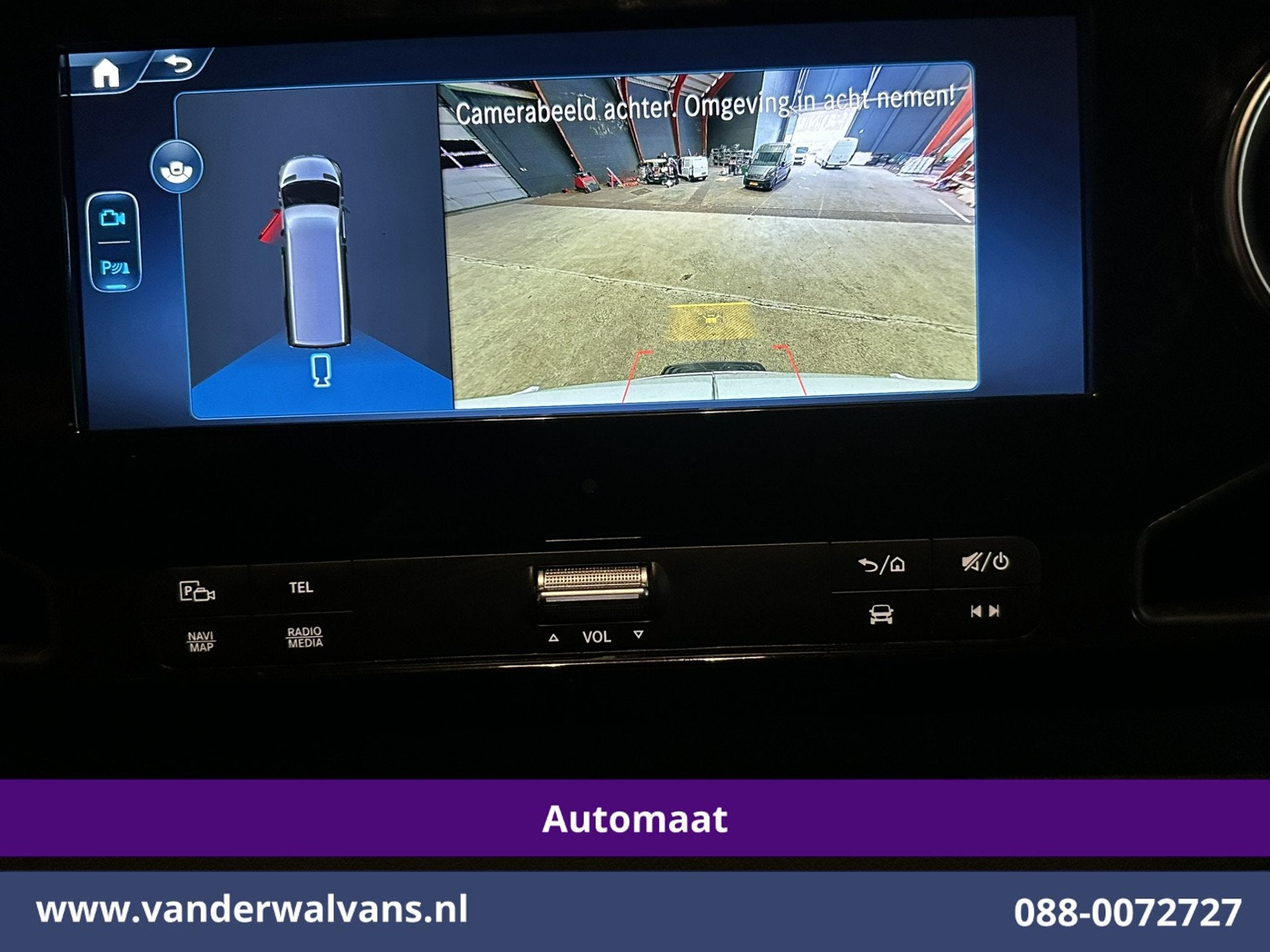 Mercedes-Benz Sprinter 317 CDI 170pk 9G-Tronic Automaat L2H2, Auto's, Automaat, Dealer onderhouden, Gebruikt, 4 cilinders