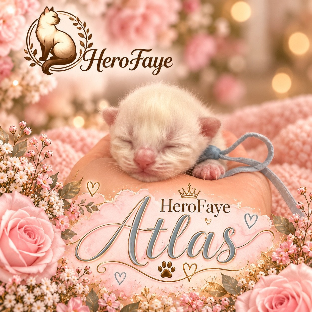 Herofaye ragdoll kittens, Dieren en Toebehoren, Meerdere dieren, Met stamboom, 0 tot 2 jaar