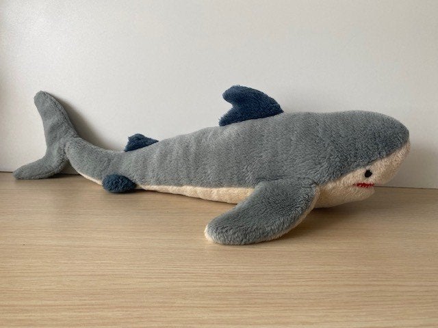 Vintage Steiff Knuffelhaai -  (Model 063305), Ophalen of Verzenden, Overige typen
