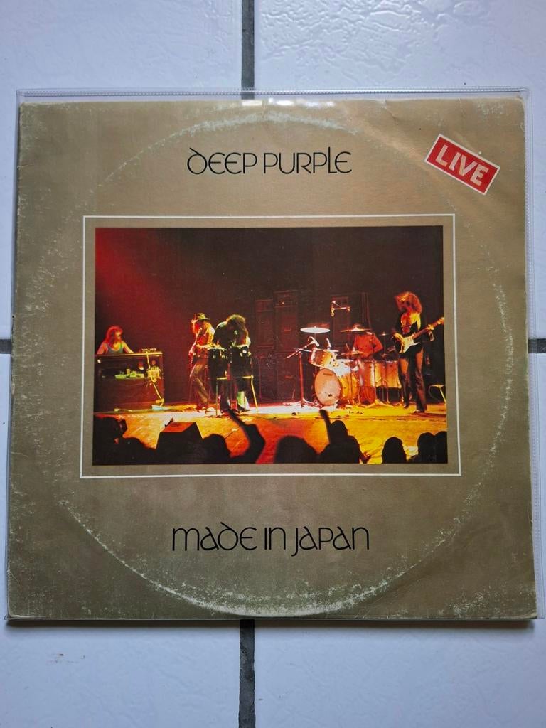 Deep Purple - Made In Japan (1972) - Lp / Vinyl, Cd's en Dvd's, Vinyl | Hardrock en Metal, Ophalen of Verzenden, Gebruikt