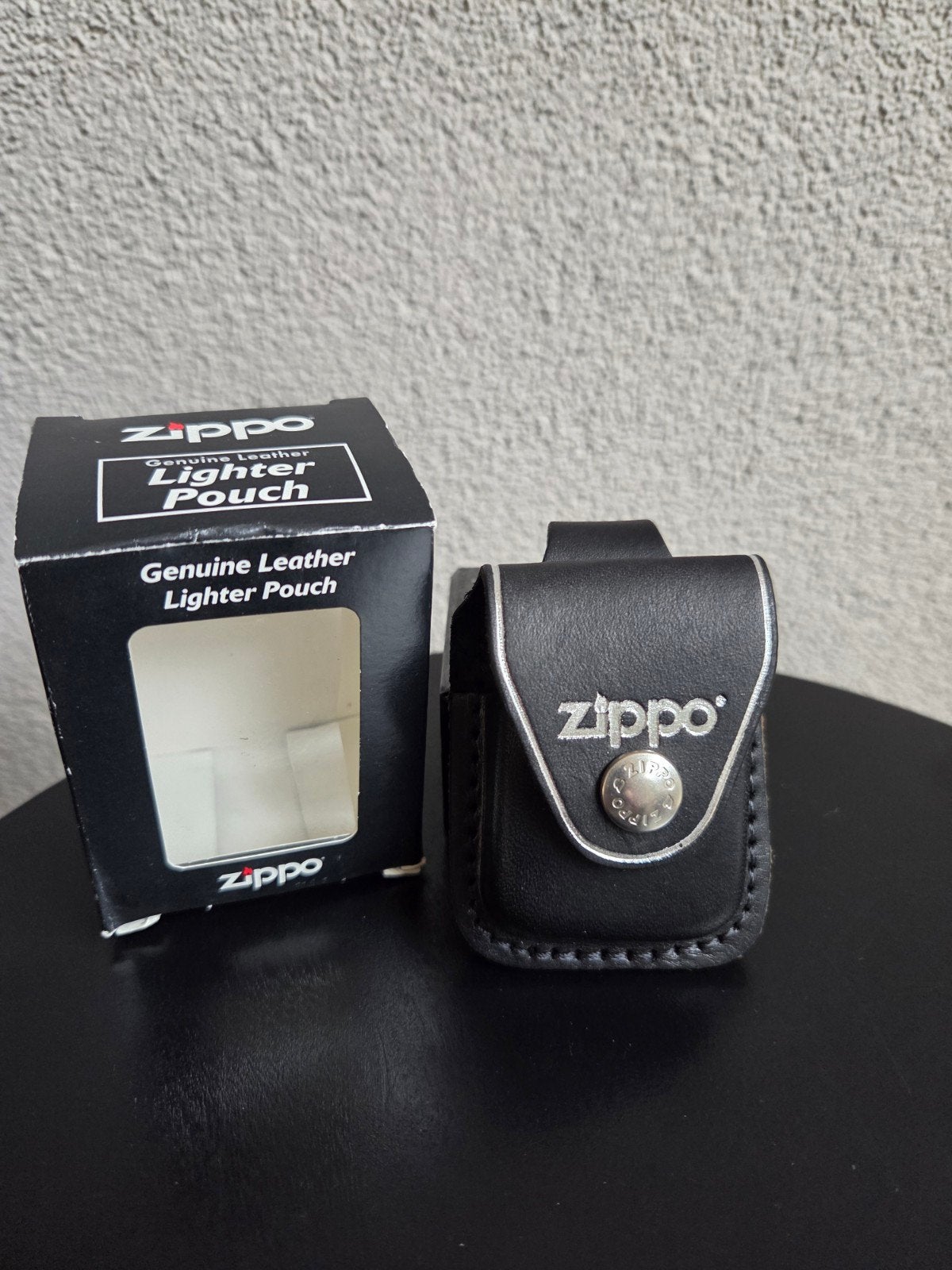 Nieuwe Zippo Leren Houder - Origineel en Ongebruikt, Ophalen of Verzenden, Nieuw, Overige typen