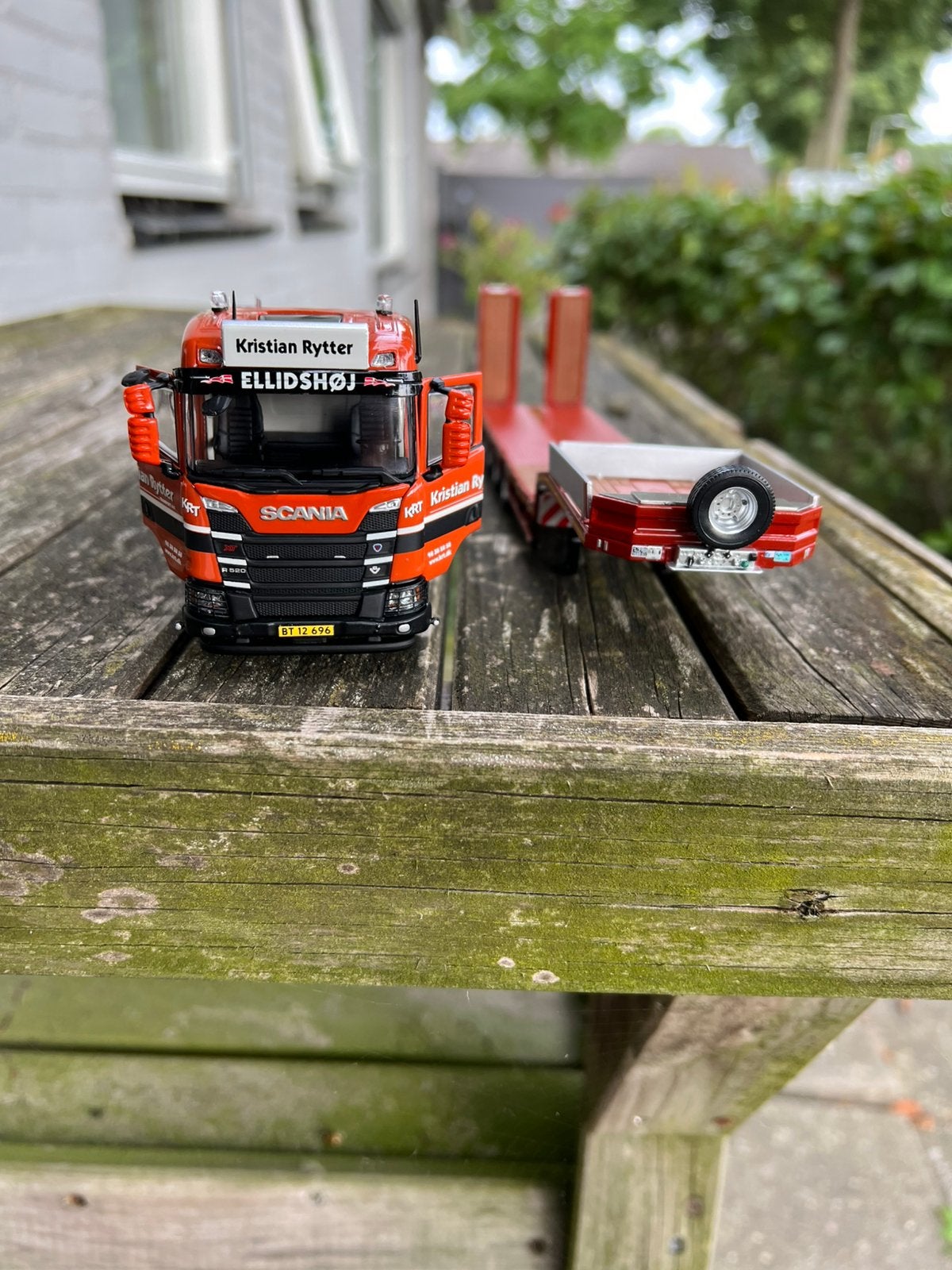 Imc 1:50 Rytter Geen Tekno/Wsi, Hobby en Vrije tijd, Ophalen of Verzenden, Nieuw, Bus of Vrachtwagen, Overige merken
