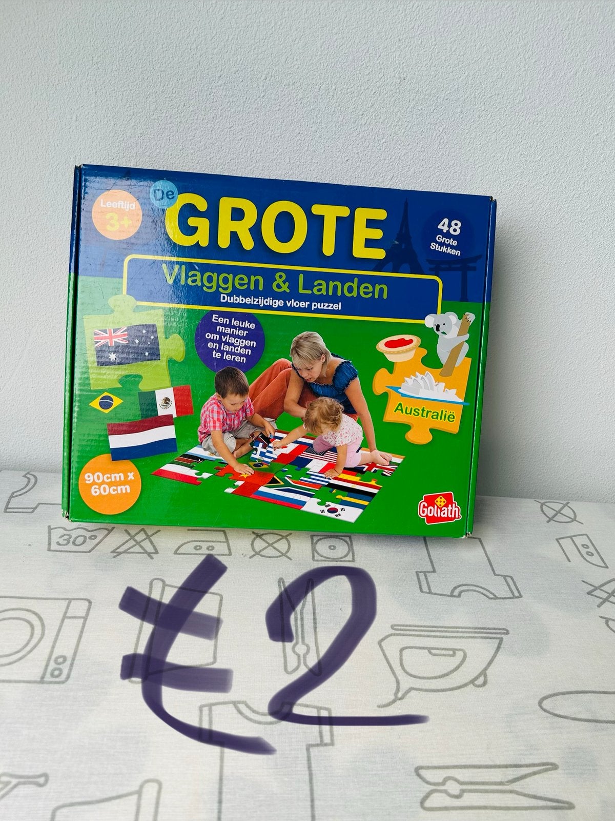 Spelletjes, Kinderen en Baby's, Speelgoed | Educatief en Creatief, Ophalen of Verzenden, Zo goed als nieuw