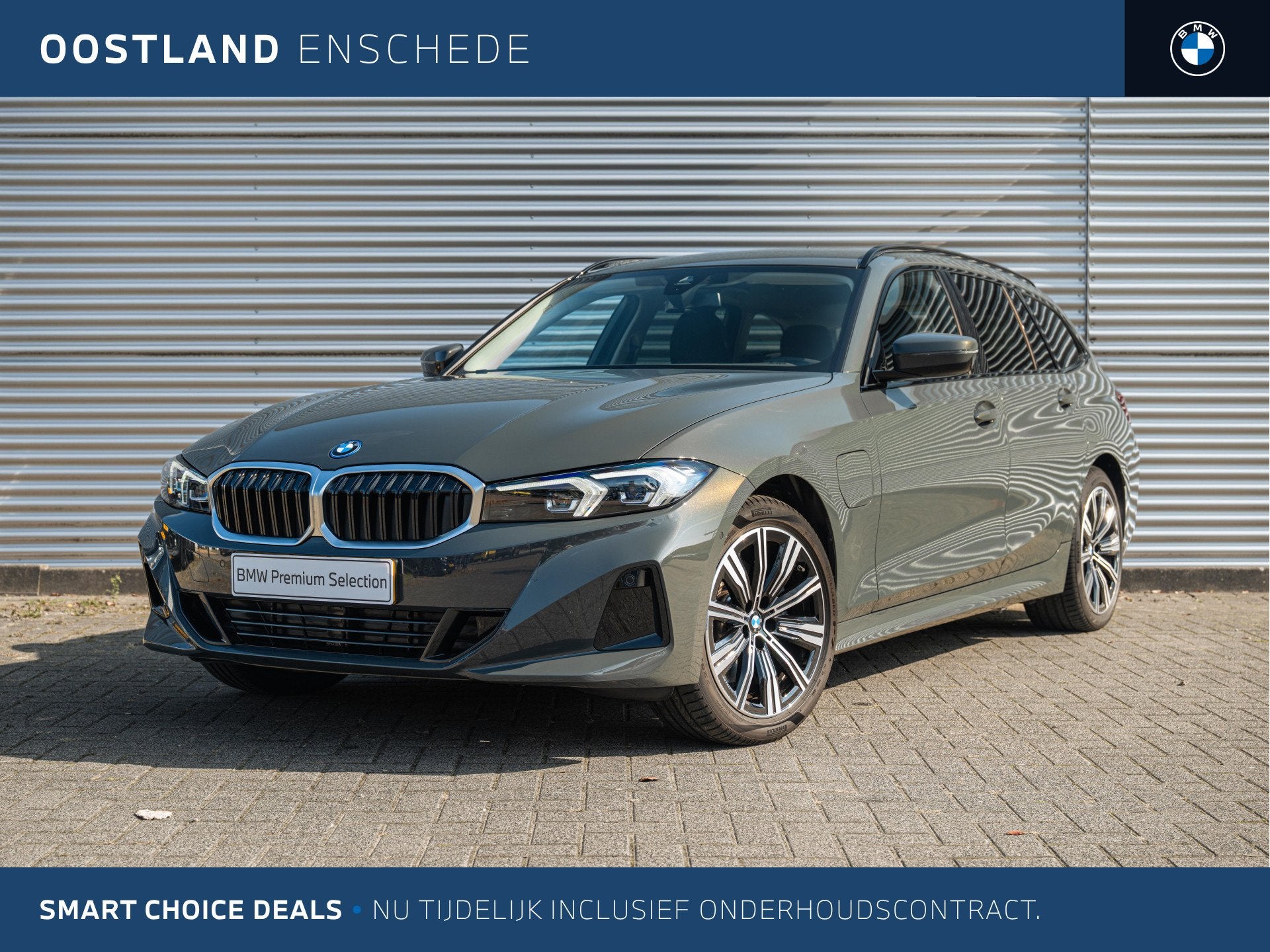 BMW 3 Serie Touring 330e Automaat / Achteruitrijcamera / Par