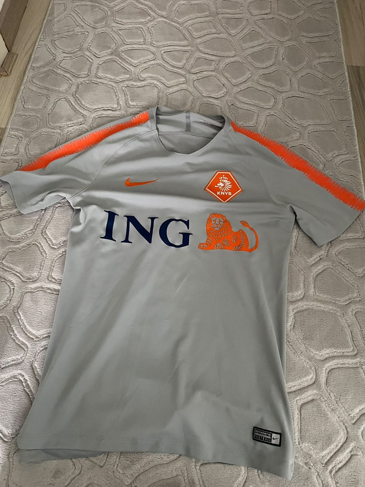 Voetbalshirt, Ophalen, Gedragen, Voetbal
