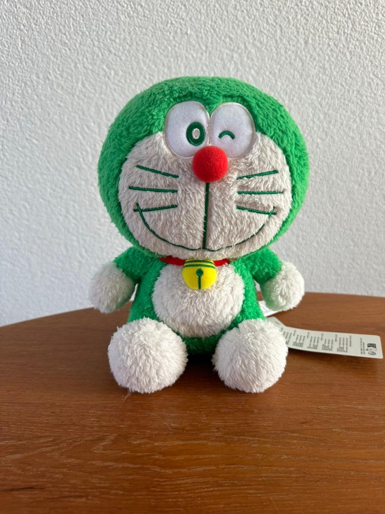 Doraemon x uniqlo sustainability knuffel, Ophalen of Verzenden, Zo goed als nieuw, Overige typen