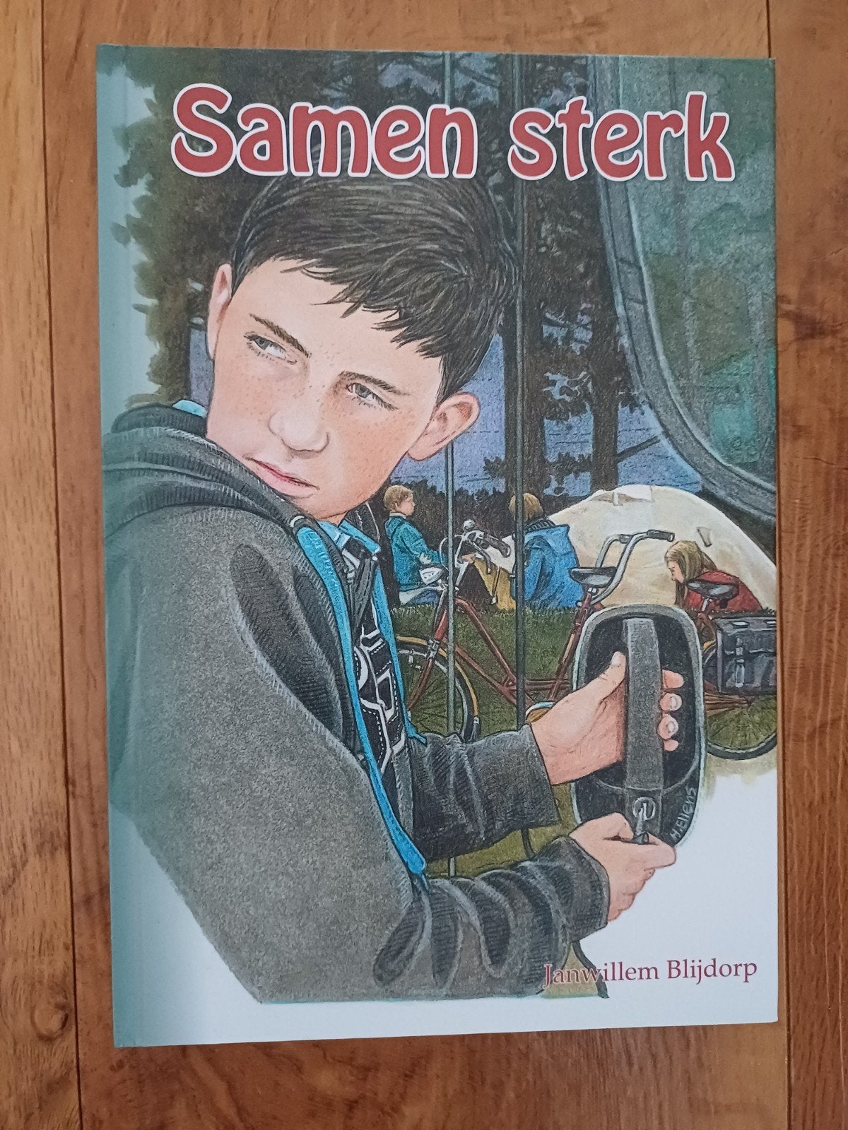 Janwillem Blijdorp - Samen sterk. Nieuwstaat., Ophalen of Verzenden, Zo goed als nieuw, Fictie algemeen