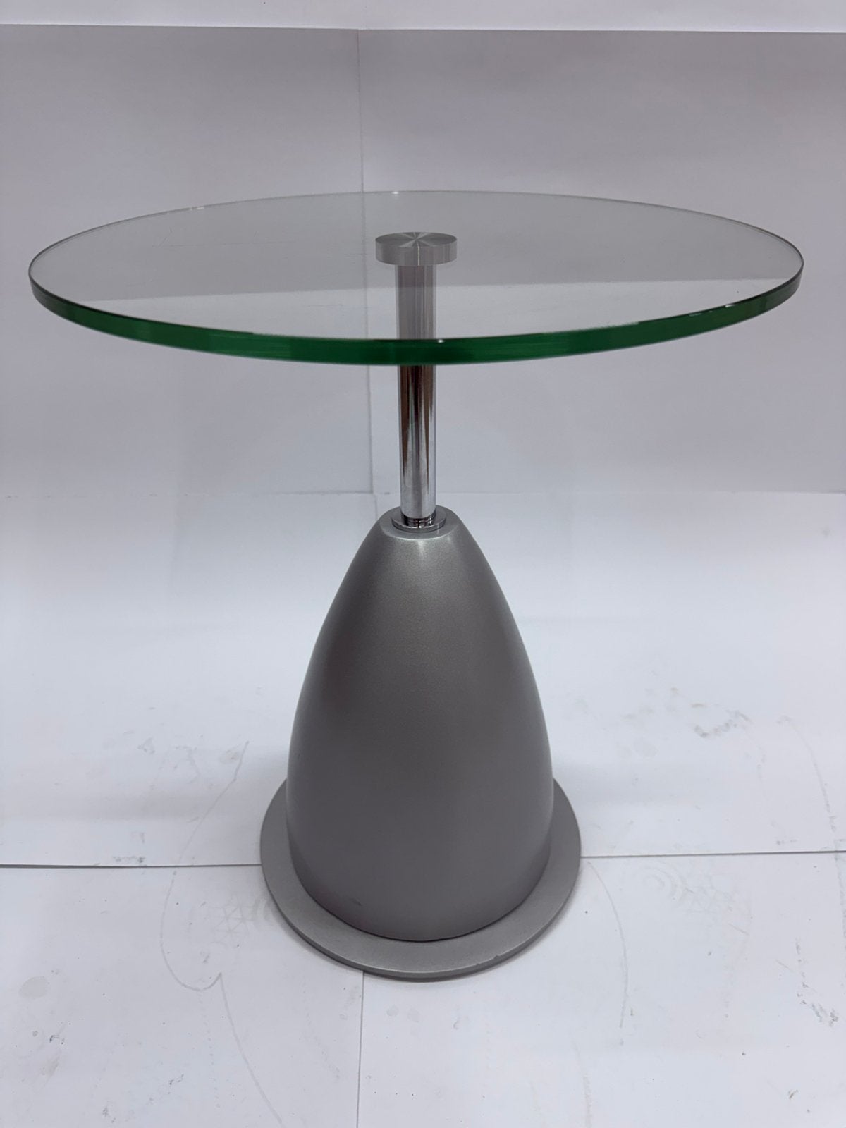 Bijzettafel met postmodern minimalistisch design, Minder dan 55 cm, Rond, Postmodern minimalisme vintage, Ophalen