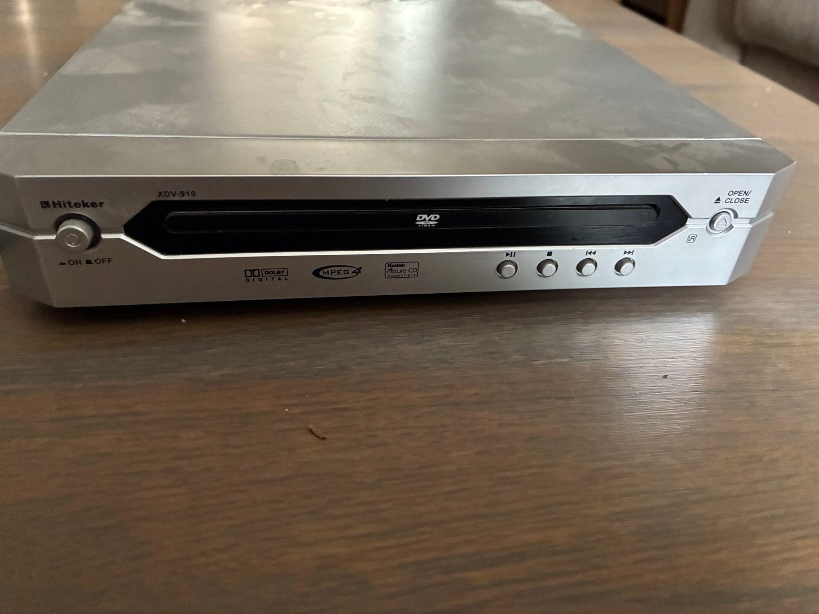 Hiteker XDV-910 DVD Speler met afstandsbediening, Ophalen, Gebruikt, Dvd-speler, Overige merken