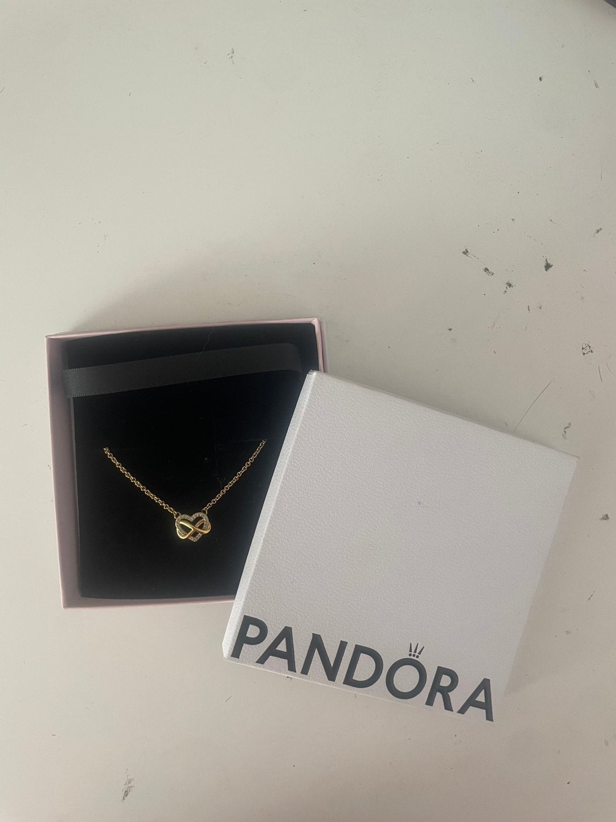 Pandora keting goud, Ophalen of Verzenden, Zo goed als nieuw, Goud, Pandora