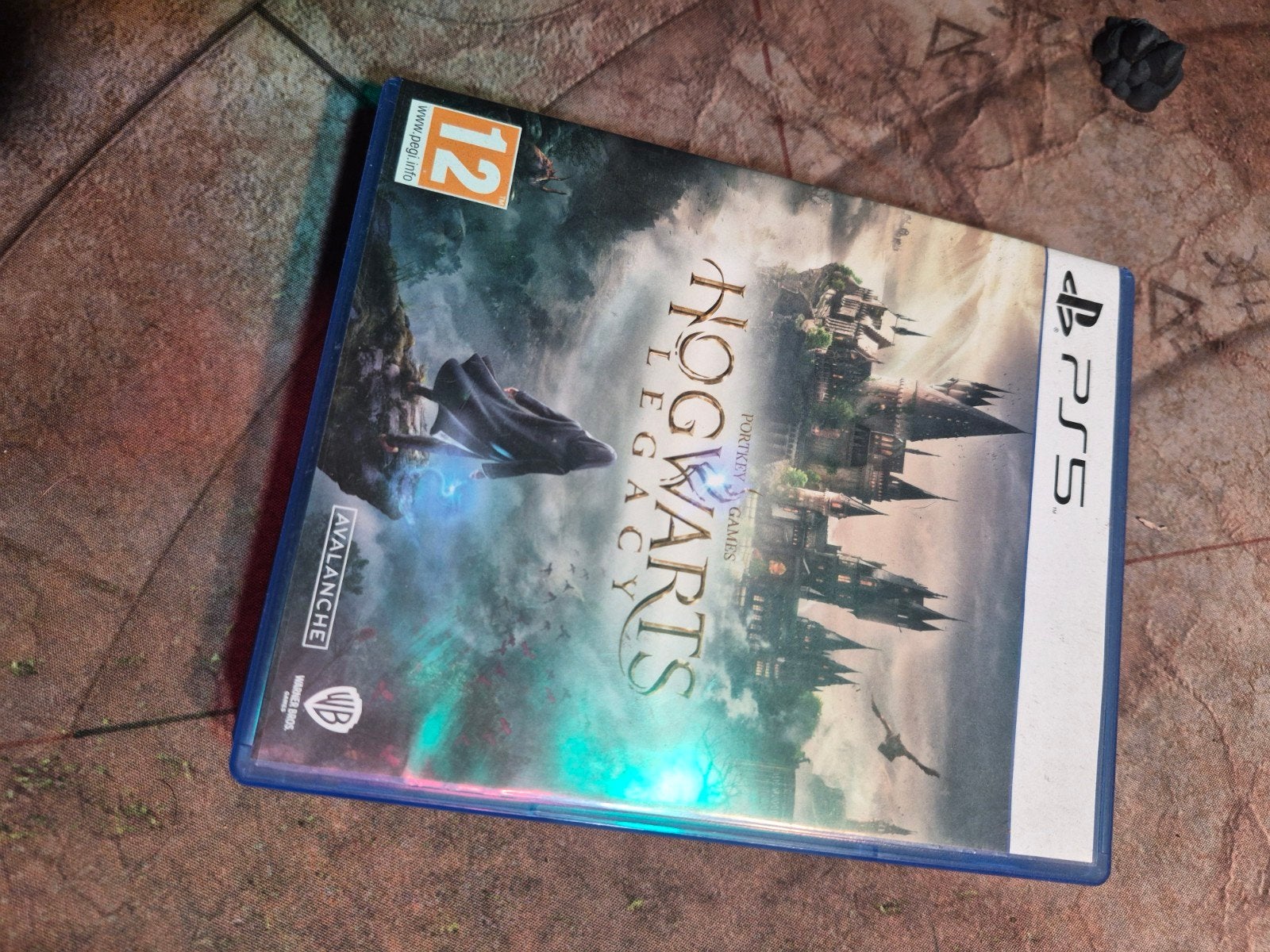 Hogwarts Legacy PlayStation 5, 1 speler, Ophalen of Verzenden, Zo goed als nieuw, Role Playing Game (Rpg)
