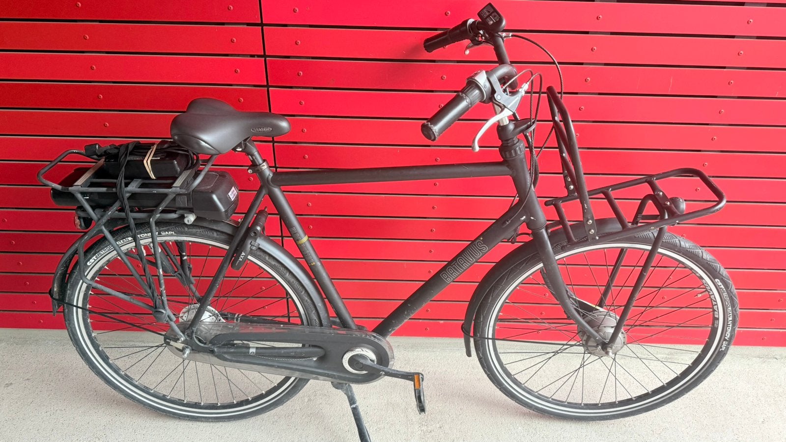 Mooie nette goede herenfiets E-bike Batavus Buster 62cm N7, Ophalen, Gebruikt, Versnellingen, Batavus