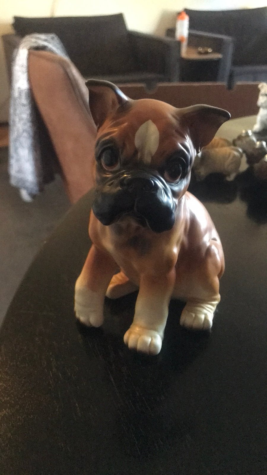 Beeldje boxer, Ophalen of Verzenden, Zo goed als nieuw