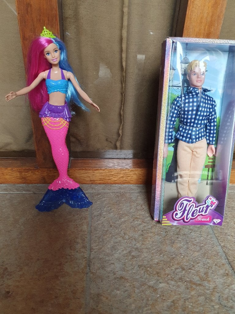 2 nieuwe Barbie-poppen, per stuk te koop. Opsturen of opha-, Ophalen of Verzenden, Nieuw, Barbie